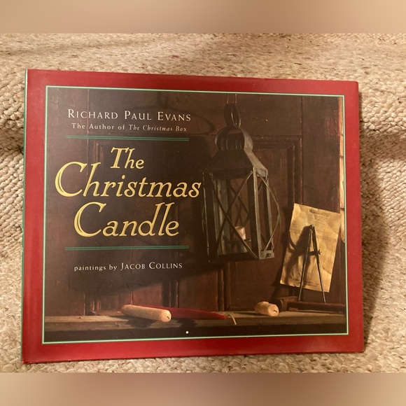 Book (Hardcover): The Christmas Candle by Richard Paul Evans - Picture 1 of 14